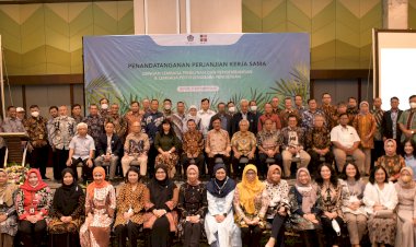 BPDPKS Tandatangani 48 Perjanjian